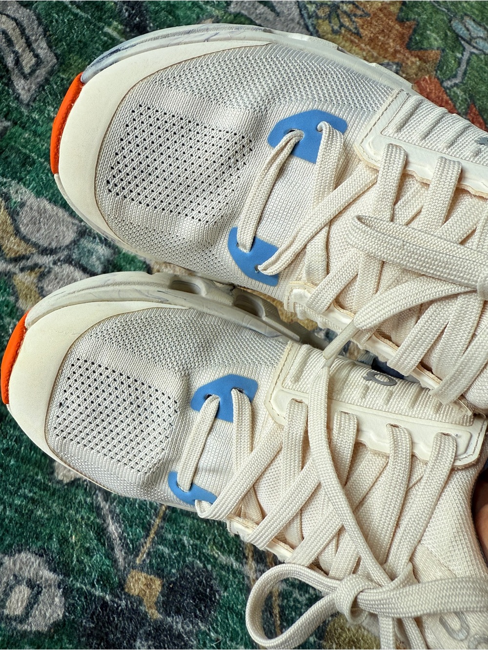 On Cloud Kids Athletic Sneakers size Youth 4.5 - Picture 6 of 11